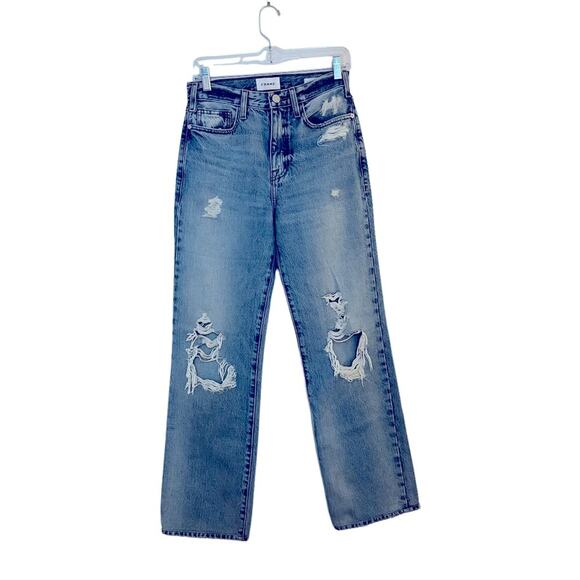 Frame Denim Denim - Frame Le Jane in Sunkissed Size 25
